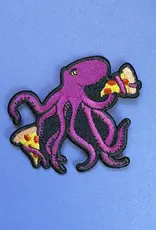 Ellie d'Eustachio Patch - Pizza Octopus Ellie d'Eustachio Patch - Pizza Octopus