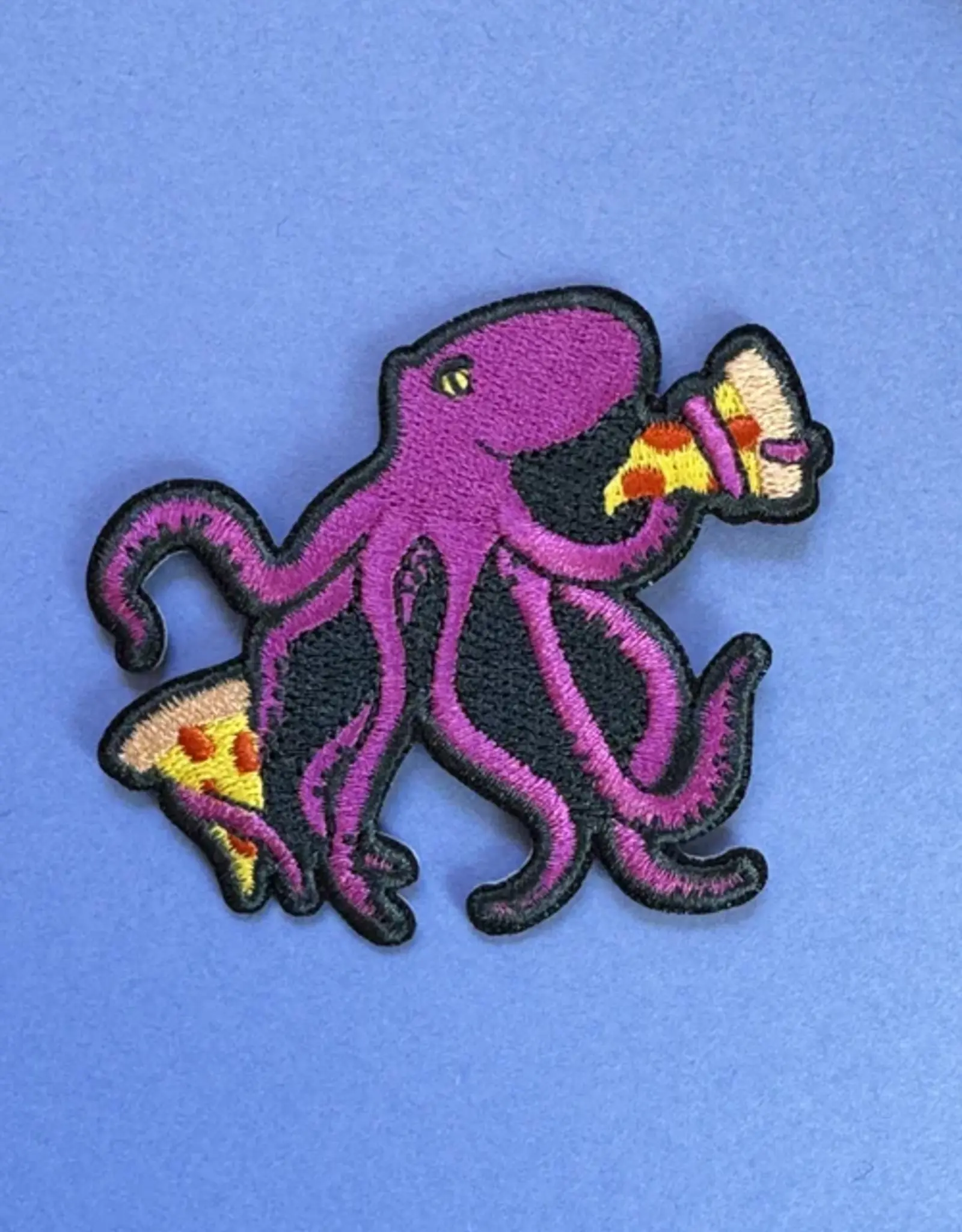 Ellie d'Eustachio Patch - Pizza Octopus