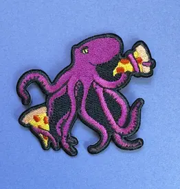 Ellie d'Eustachio Patch - Pizza Octopus Ellie d'Eustachio Patch - Pizza Octopus