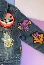 Ellie Patch - Flying Tiger Ellie Patch - Flying Tiger