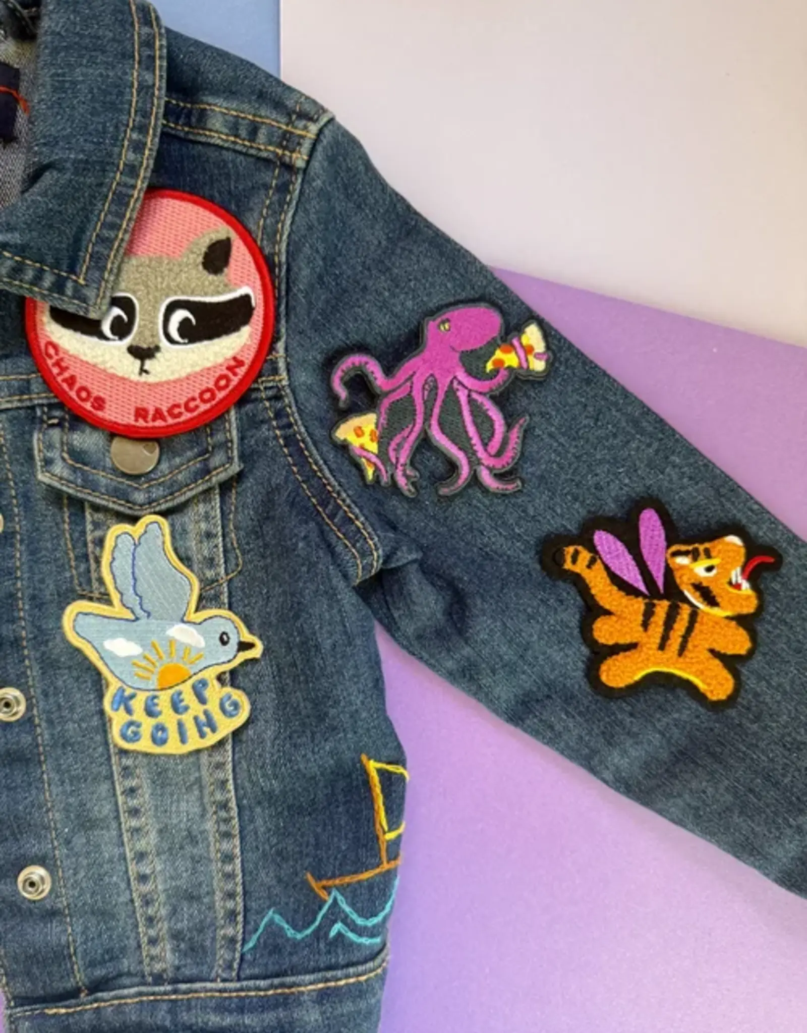 Ellie Patch - Flying Tiger