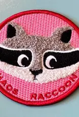 Ellie d'Eustachio Patch - Chaos Raccoon Ellie d'Eustachio Patch - Chaos Raccoon