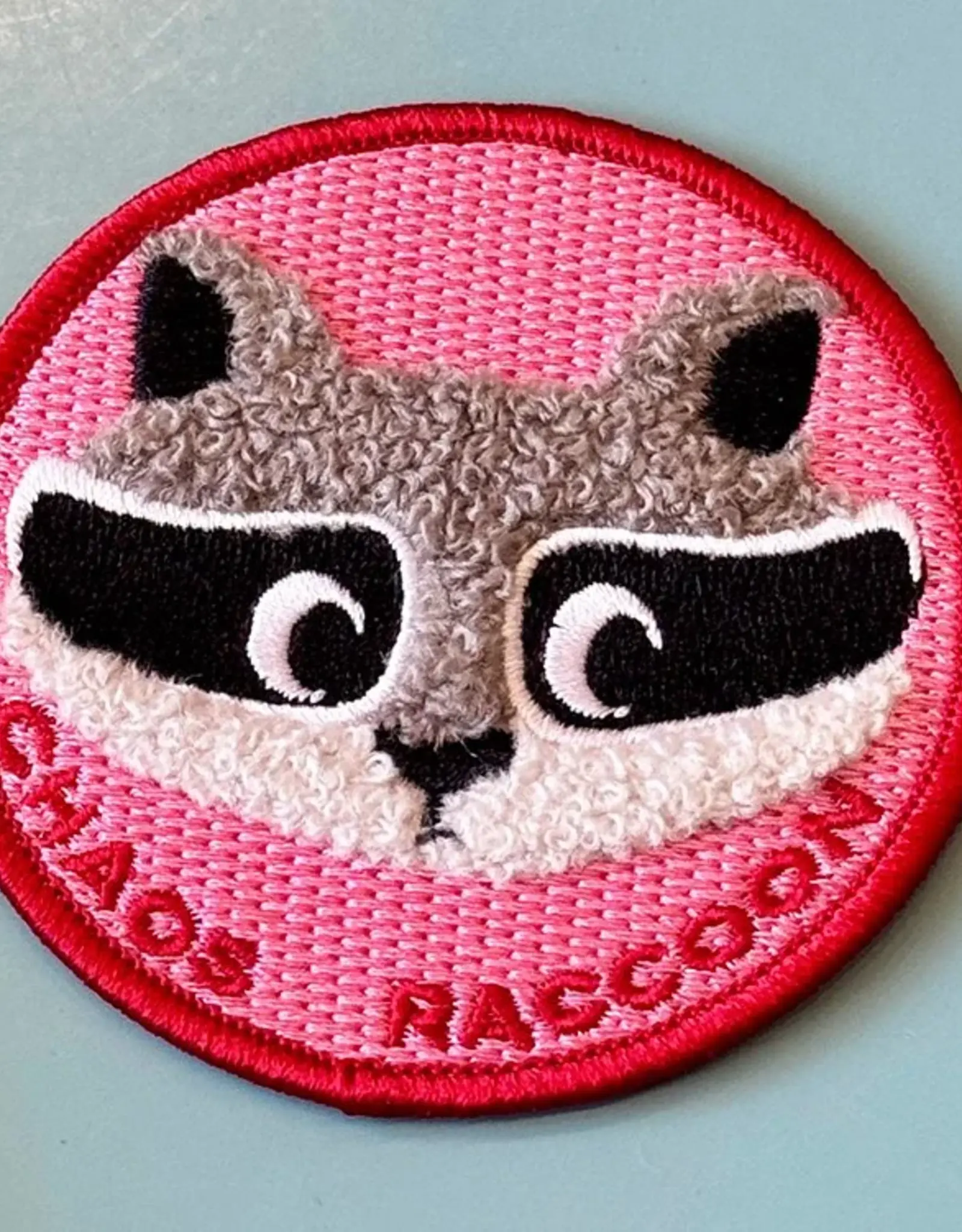 Ellie d'Eustachio Patch - Chaos Raccoon