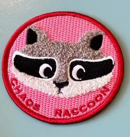 Ellie d'Eustachio Patch - Chaos Raccoon Ellie d'Eustachio Patch - Chaos Raccoon