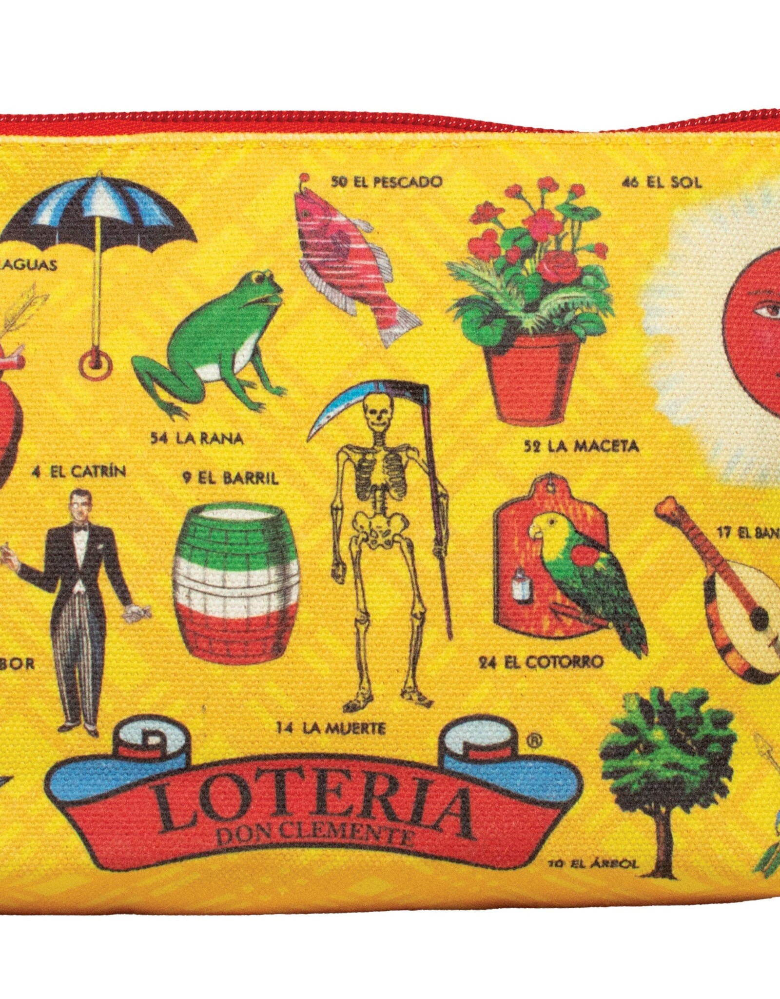 Unemployed Philosophers Guild Pouch - Loteria