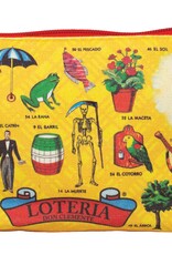 Unemployed Philosophers Guild Pouch - Loteria Unemployed Philosophers Guild Pouch - Loteria