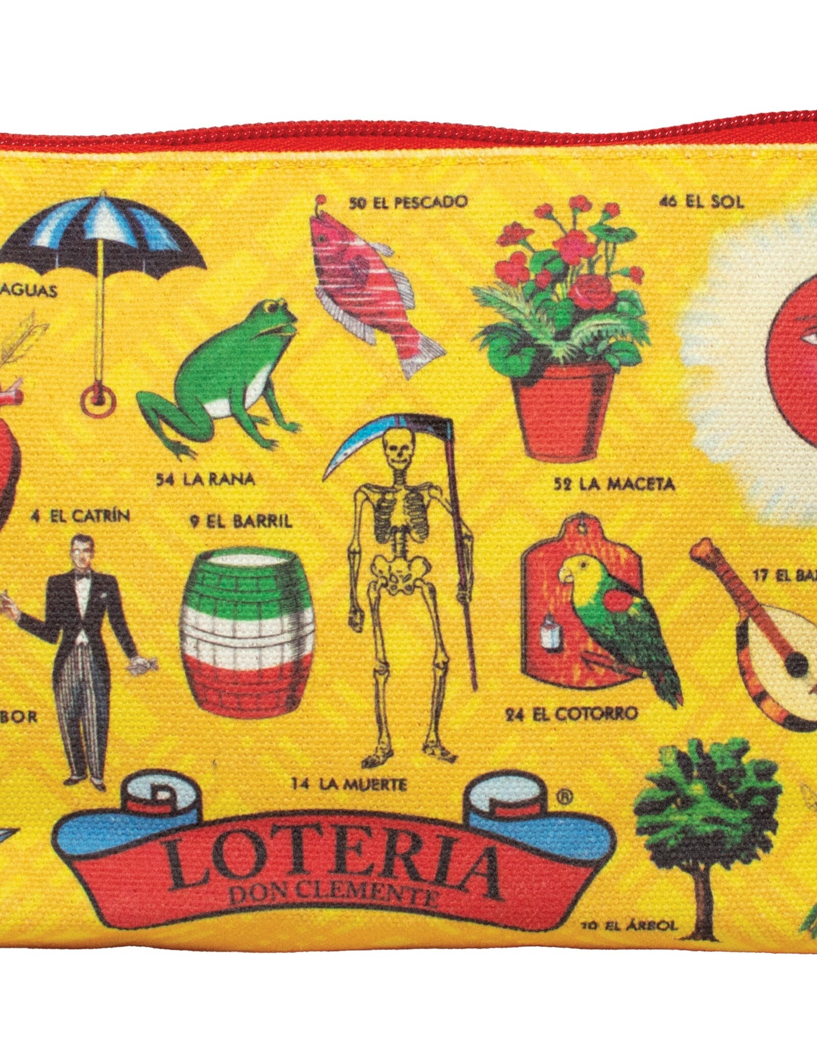 Unemployed Philosophers Guild Pouch - Loteria
