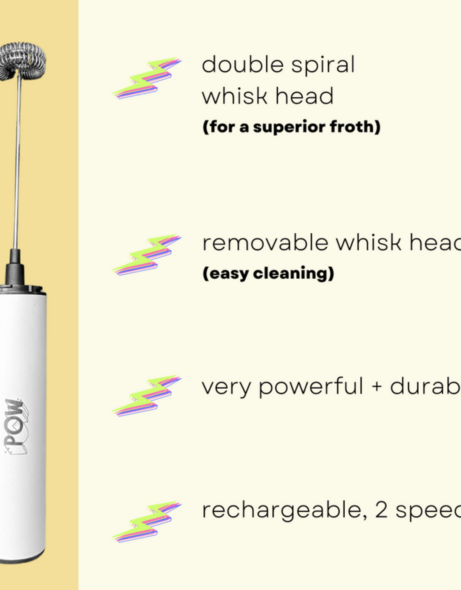Pow Electric Whisk -Wonder Whisk