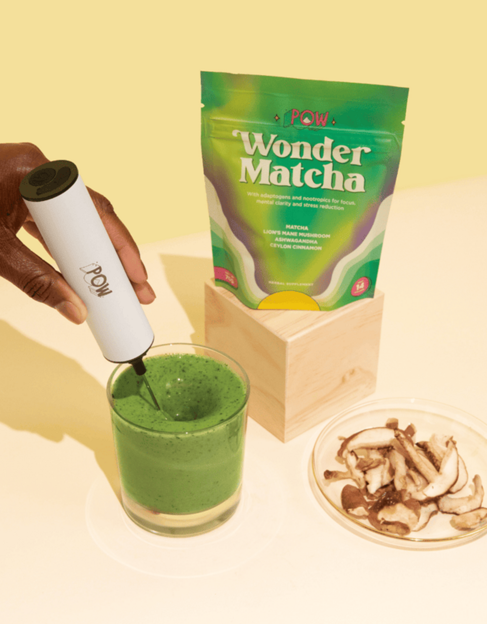 Pow Matcha Powder - Wonder Matcha