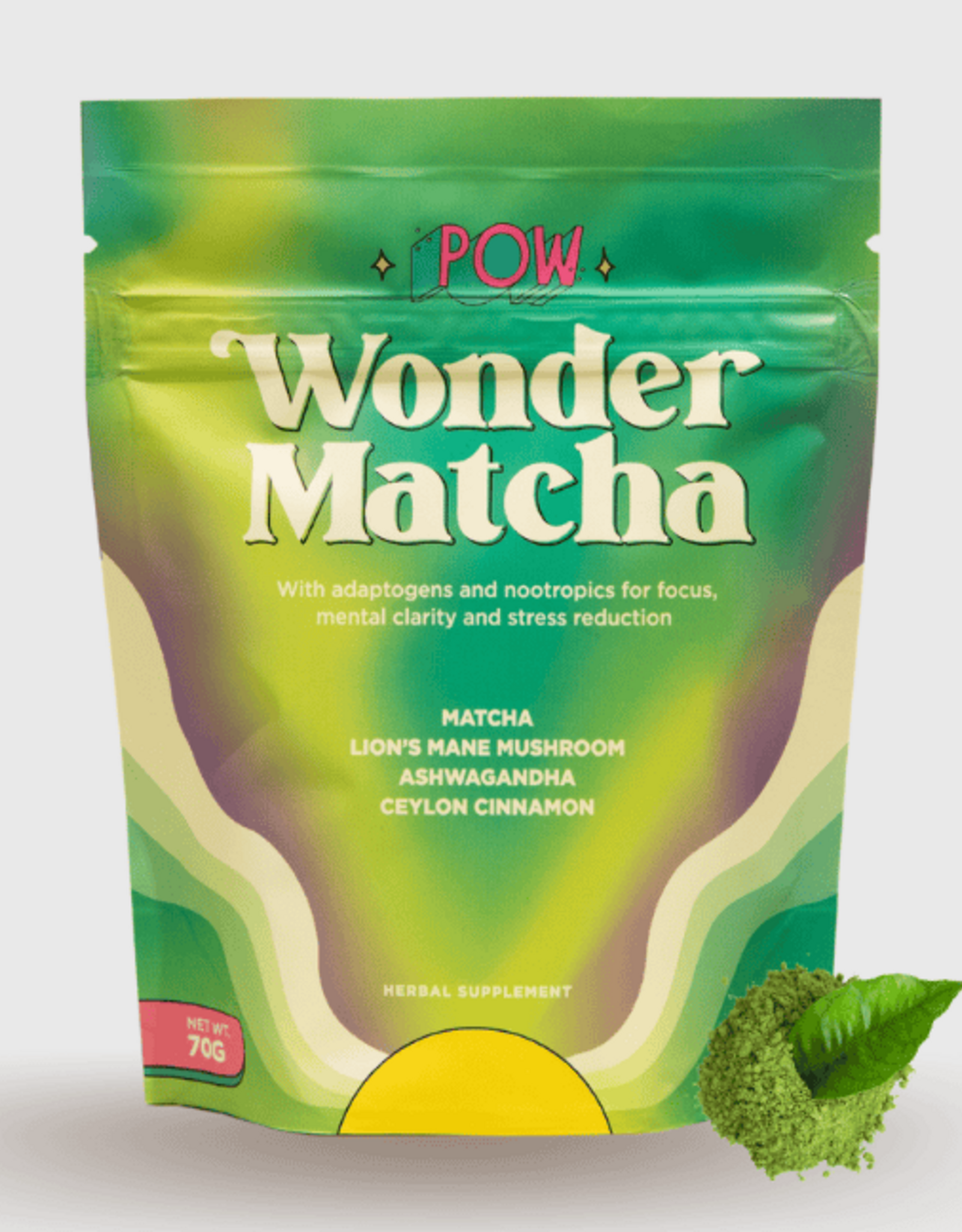 Pow Matcha Powder - Wonder Matcha