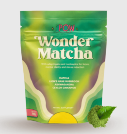 Pow Matcha Powder - Wonder Matcha Pow Matcha Powder - Wonder Matcha