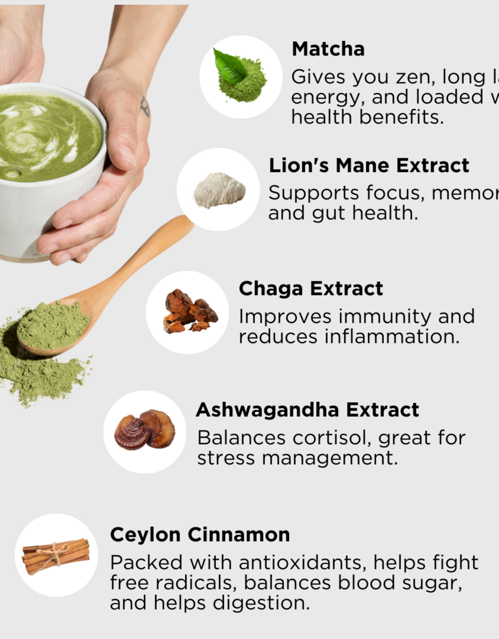 Pow Matcha Powder - Wonder Matcha