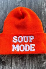 The Silver Spider Hat - Beanie: Soup Mode (Orange)