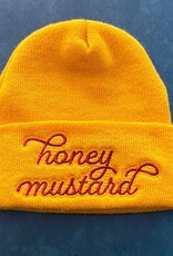 The Silver Spider Hat - Beanie: Honey Mustard (Yellow)