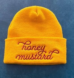 The Silver Spider Hat - Beanie: Honey Mustard (Yellow)