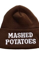 The Silver Spider Hat - Beanie: Mashed Potatoes
