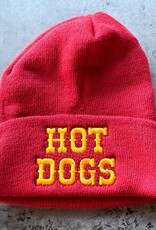 The Silver Spider Hat - Beanie: Hot Dogs