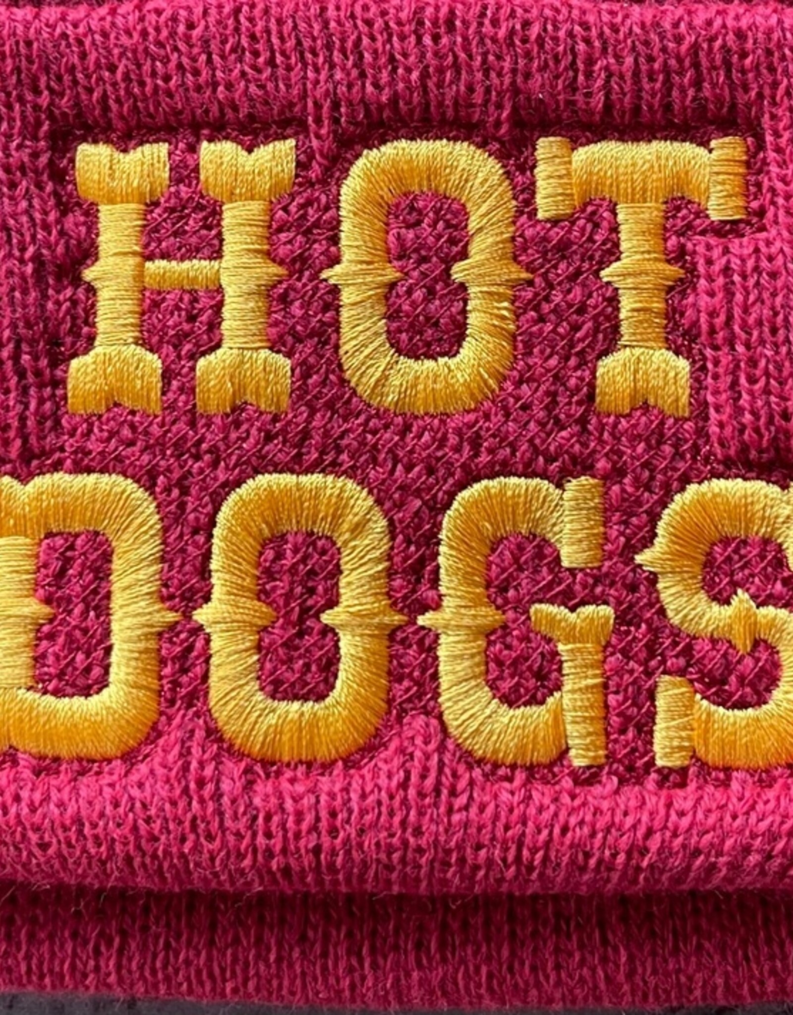 The Silver Spider Hat - Beanie: Hot Dogs