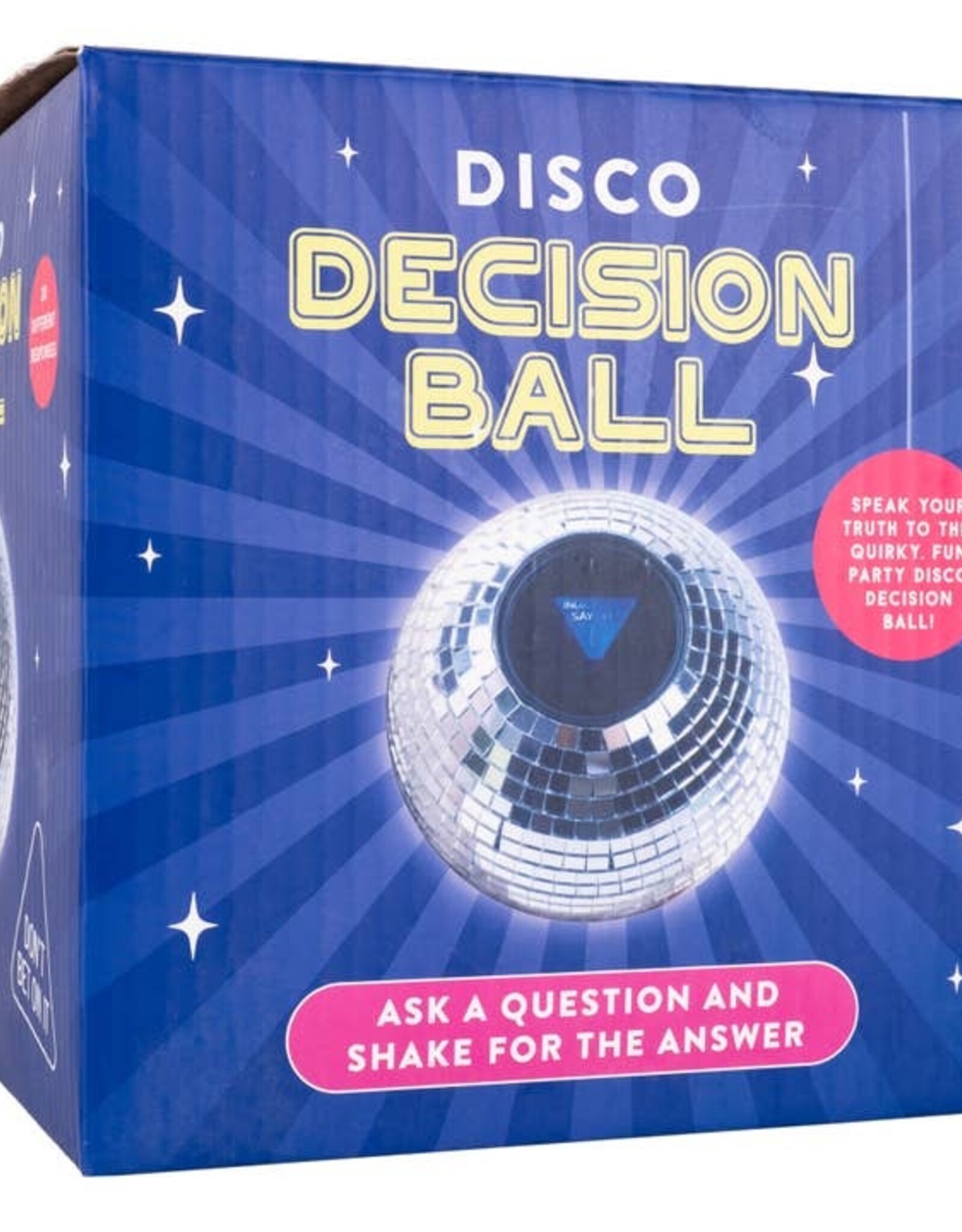 Fizz Creations Disco Decision Ball