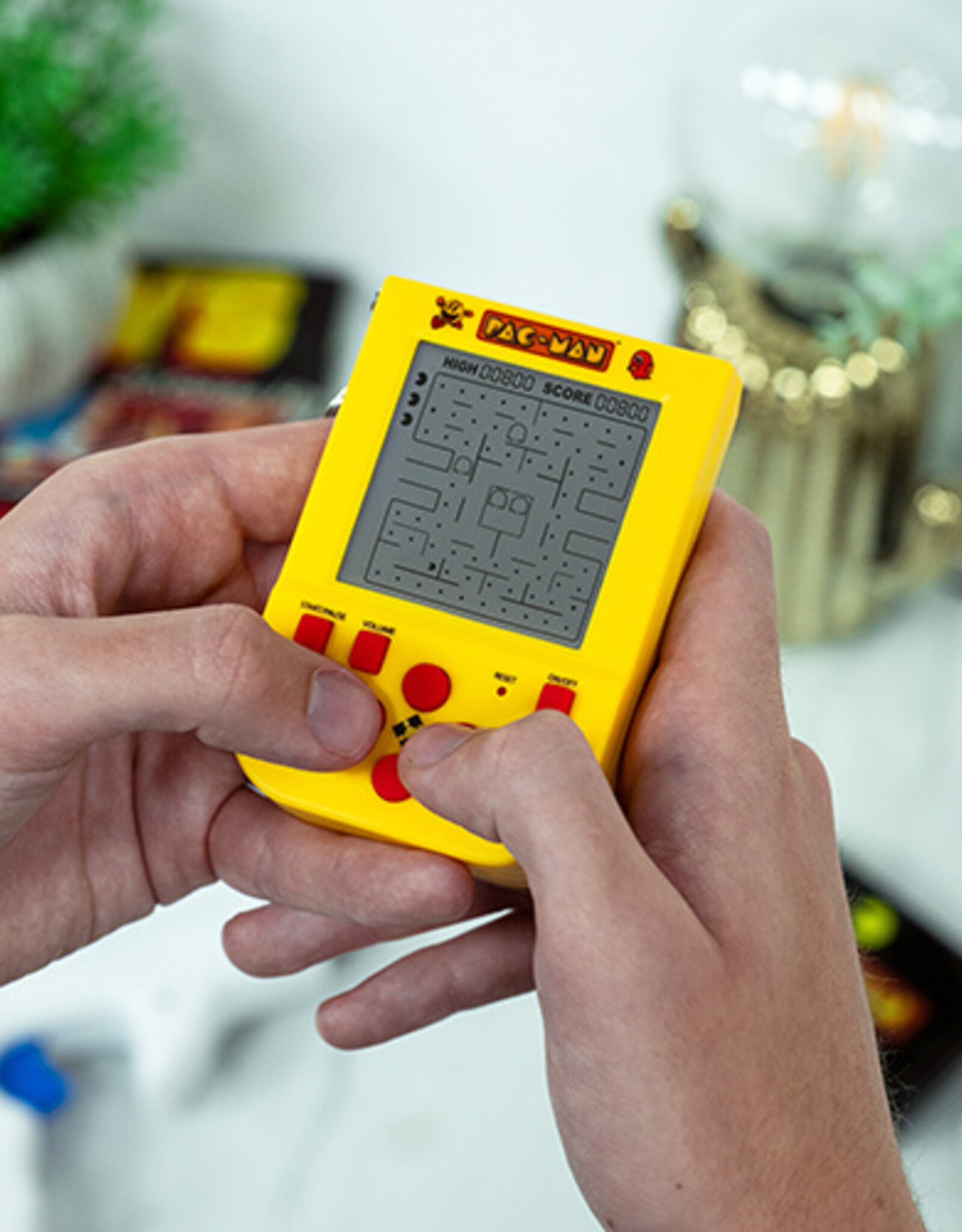 Fizz Creations Game - Keyring Pac-Man Arcade