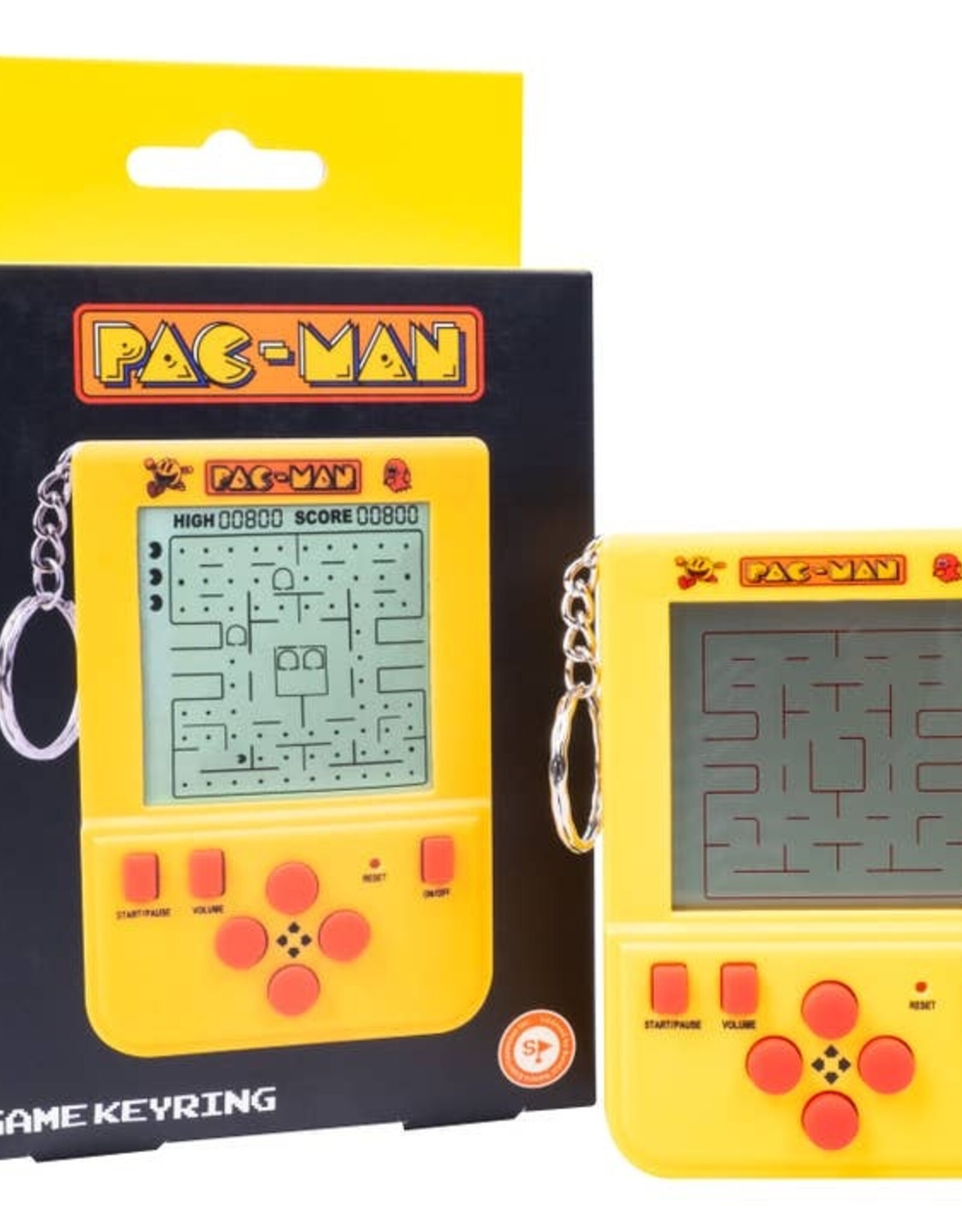 Fizz Creations Game - Keyring Pac-Man Arcade