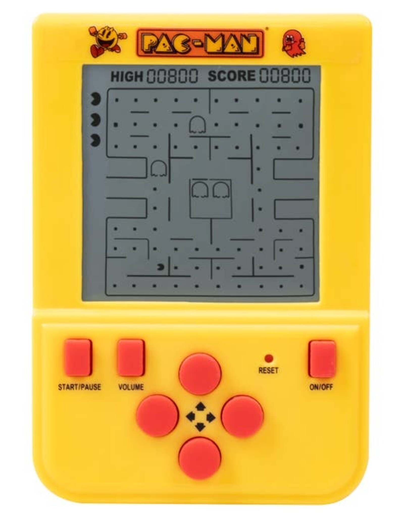 Fizz Creations Game - Keyring Pac-Man Arcade