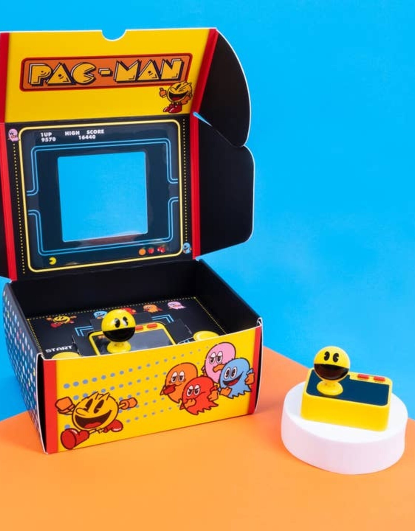 Fizz Creations Pac Man Plug and Play
