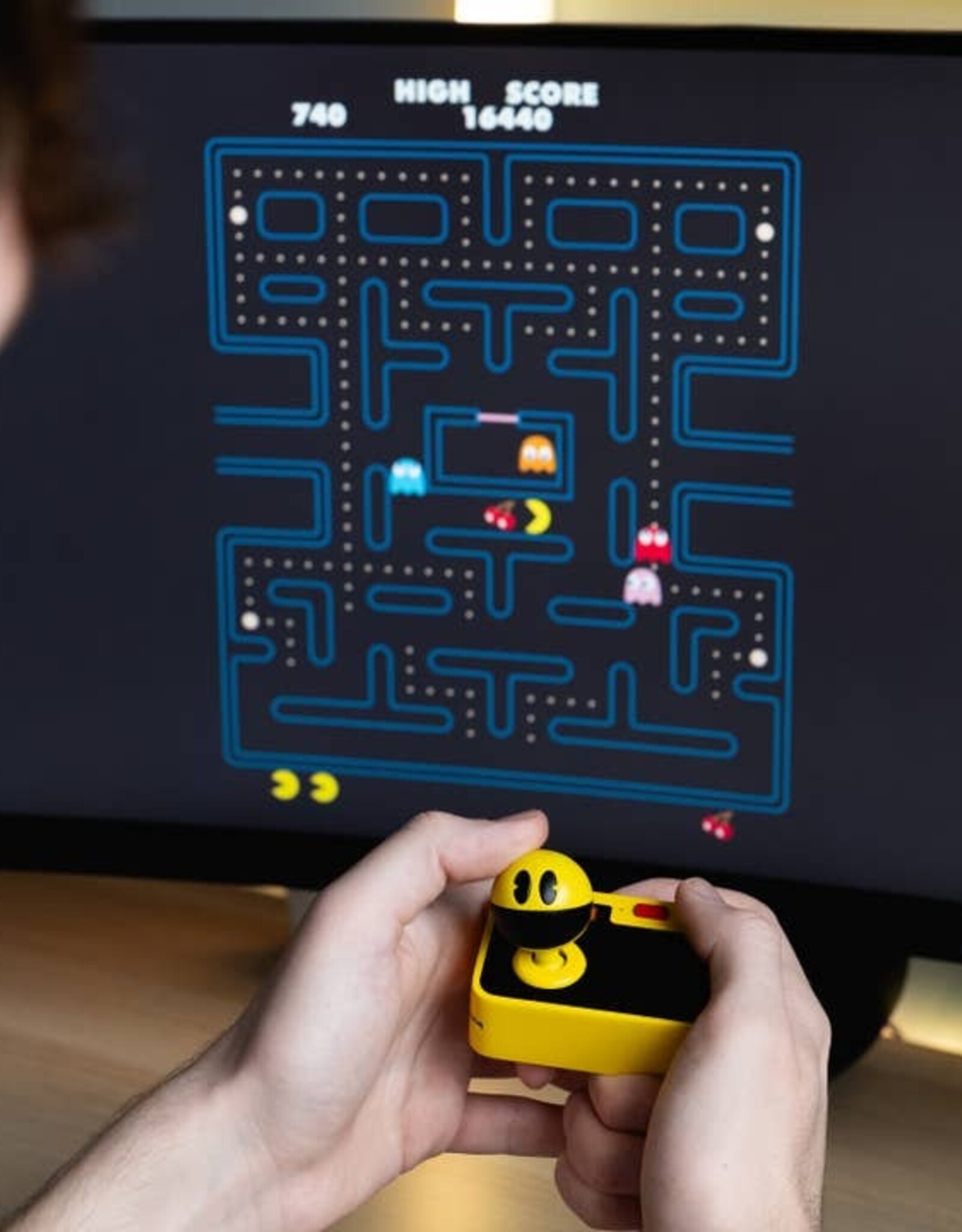 Fizz Creations Pac Man Plug and Play