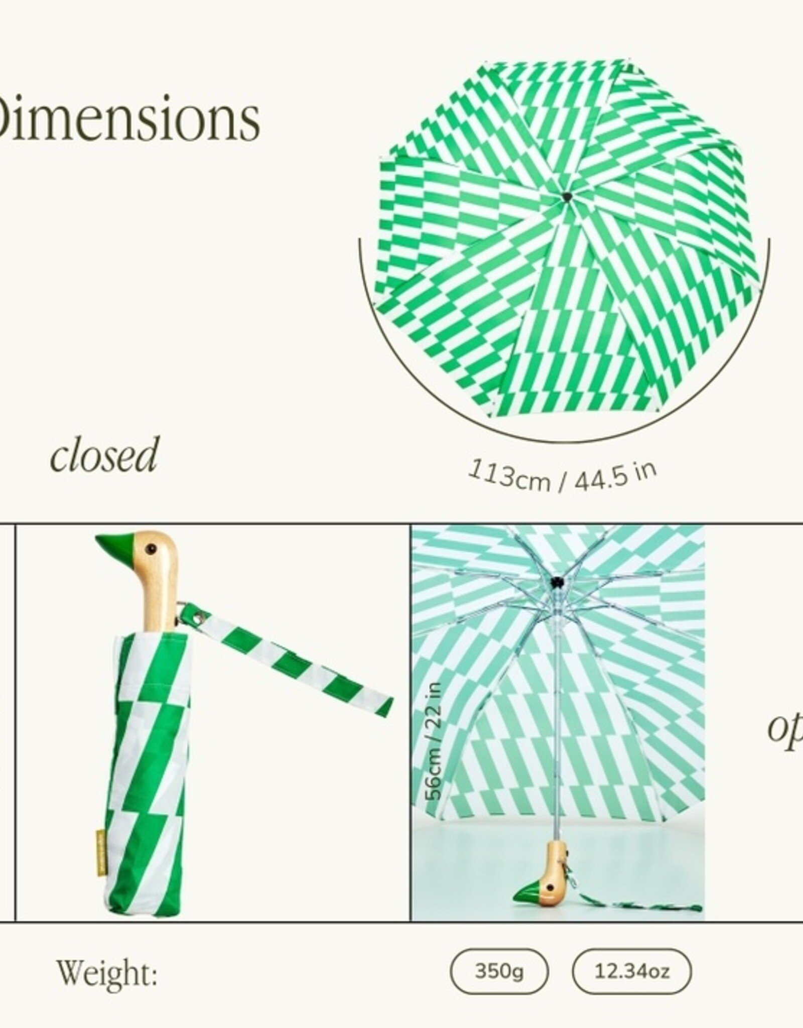 Original Duckhead USA Umbrella - Duckhead: Kelly Bars Holiday Candy