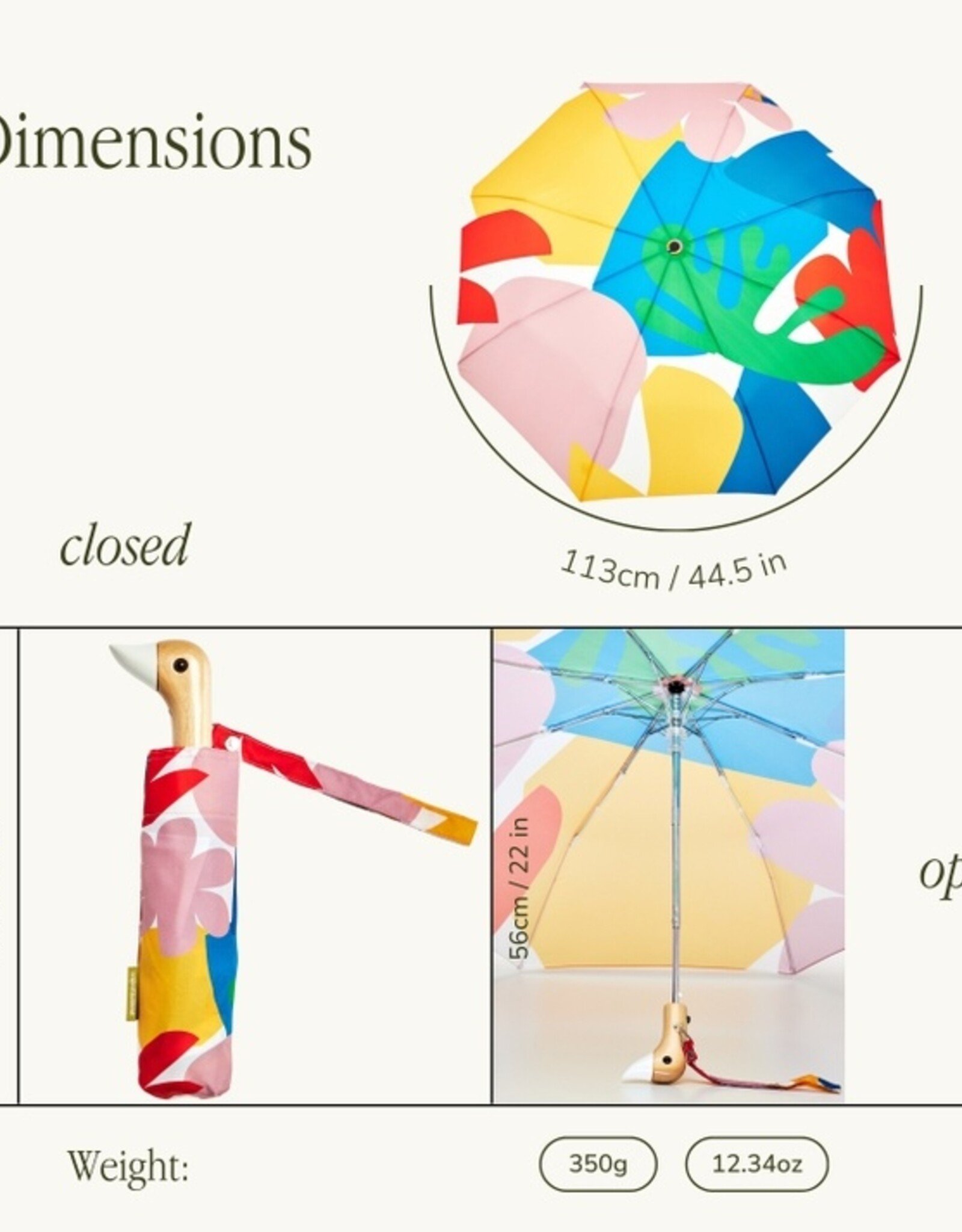 Original Duckhead USA Umbrella - Duckhead: Matisse