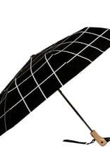 Original Duckhead USA Umbrella - Duckhead: Black Grid