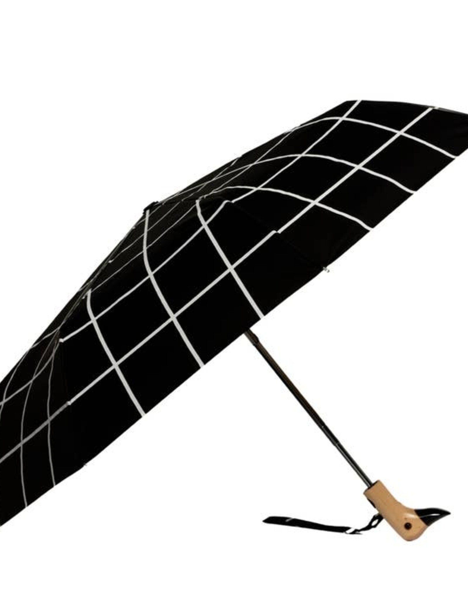 Original Duckhead USA Umbrella - Duckhead: Black Grid