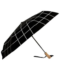 Original Duckhead USA Umbrella - Duckhead: Black Grid