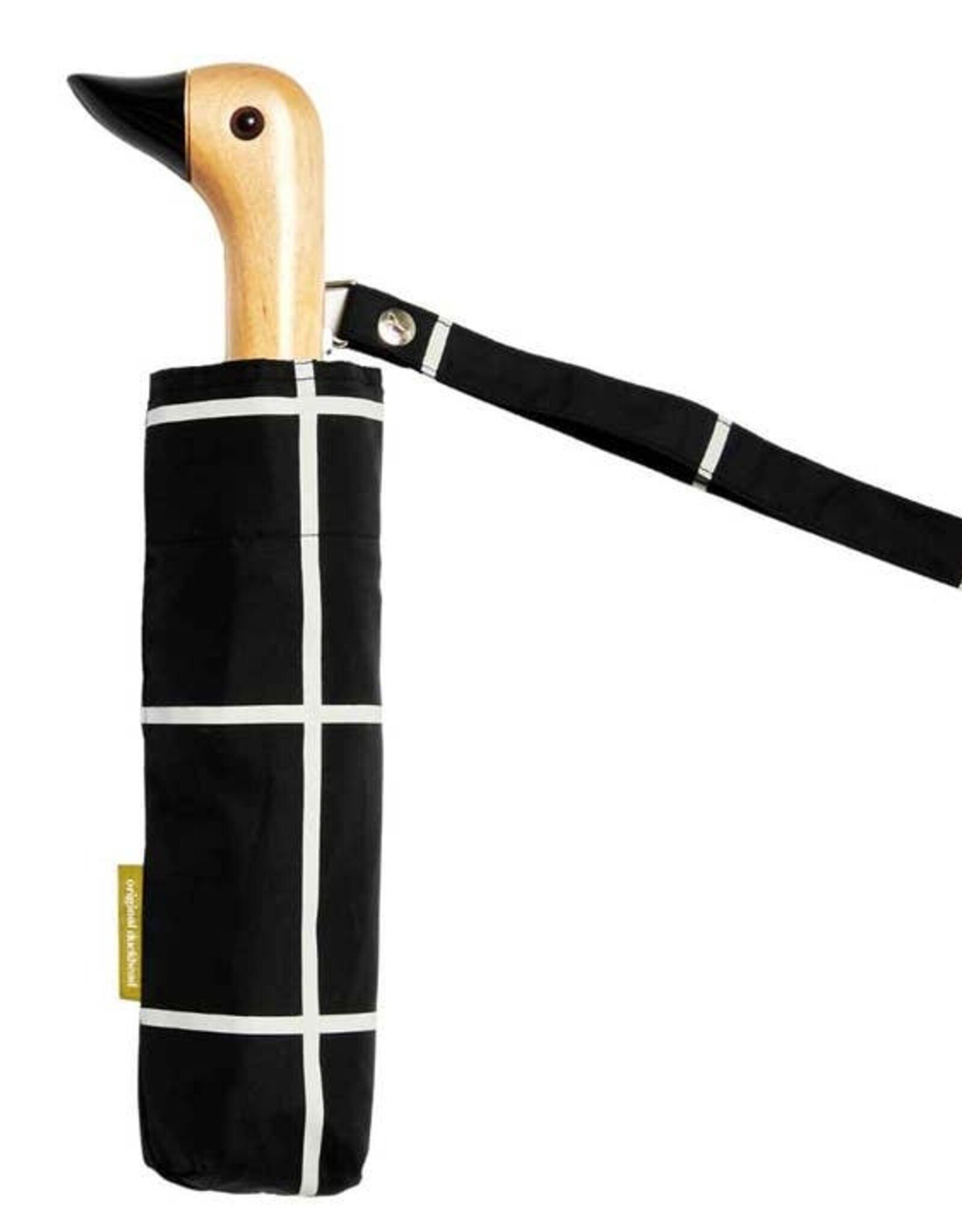 Original Duckhead USA Umbrella - Duckhead: Black Grid