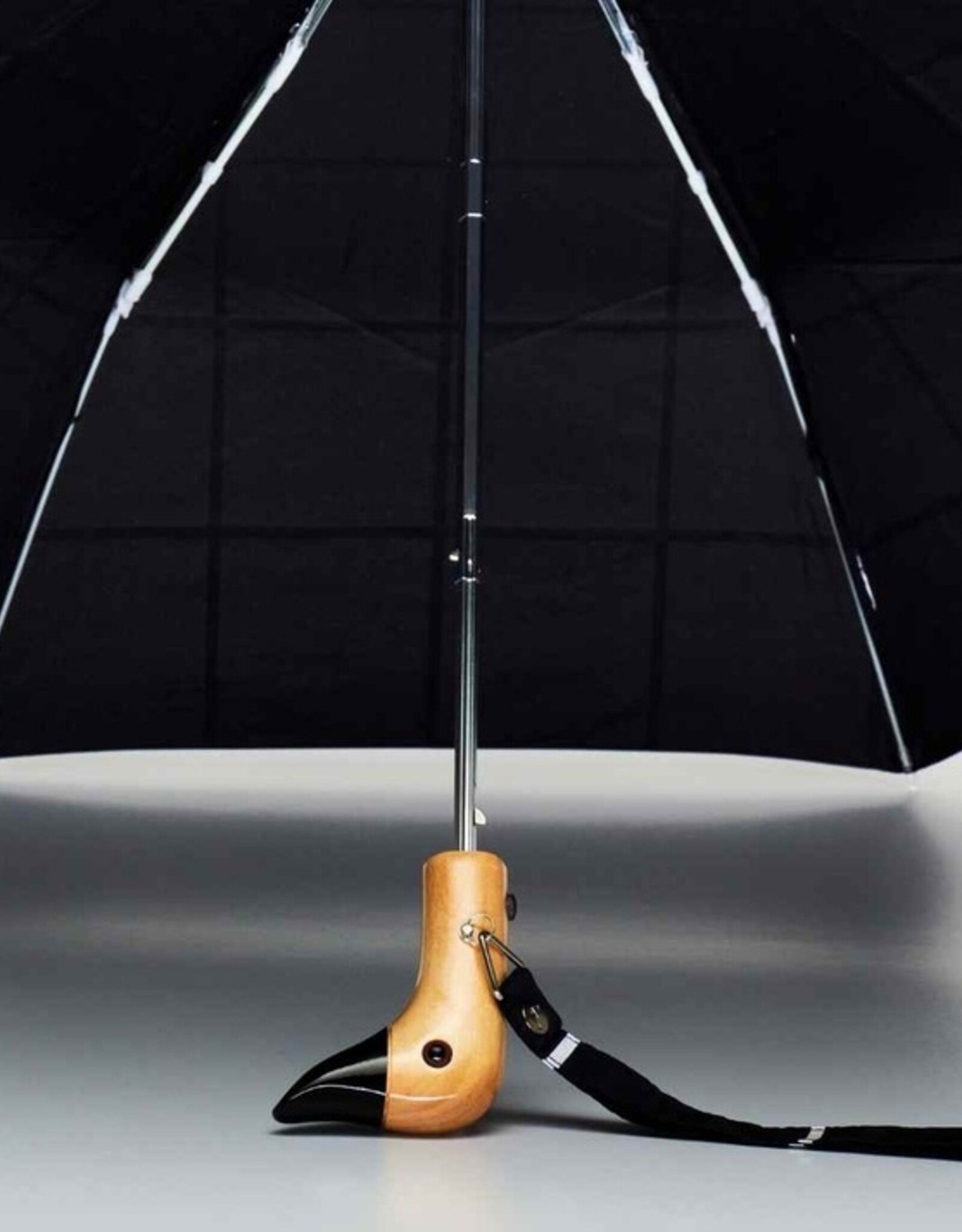 Original Duckhead USA Umbrella - Duckhead: Black Grid