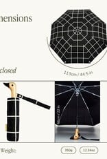 Original Duckhead USA Umbrella - Duckhead: Black Grid