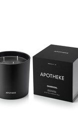 Apotheke Candle - Apotheke 3 Wick: Charcoal