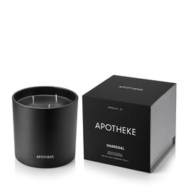 Apotheke Candle - Apotheke 3 Wick: Charcoal