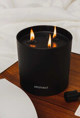 Apotheke Candle - Apotheke 3 Wick: Charcoal