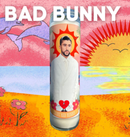 The Luminary and Co. Prayer Candle - Bad Bunny