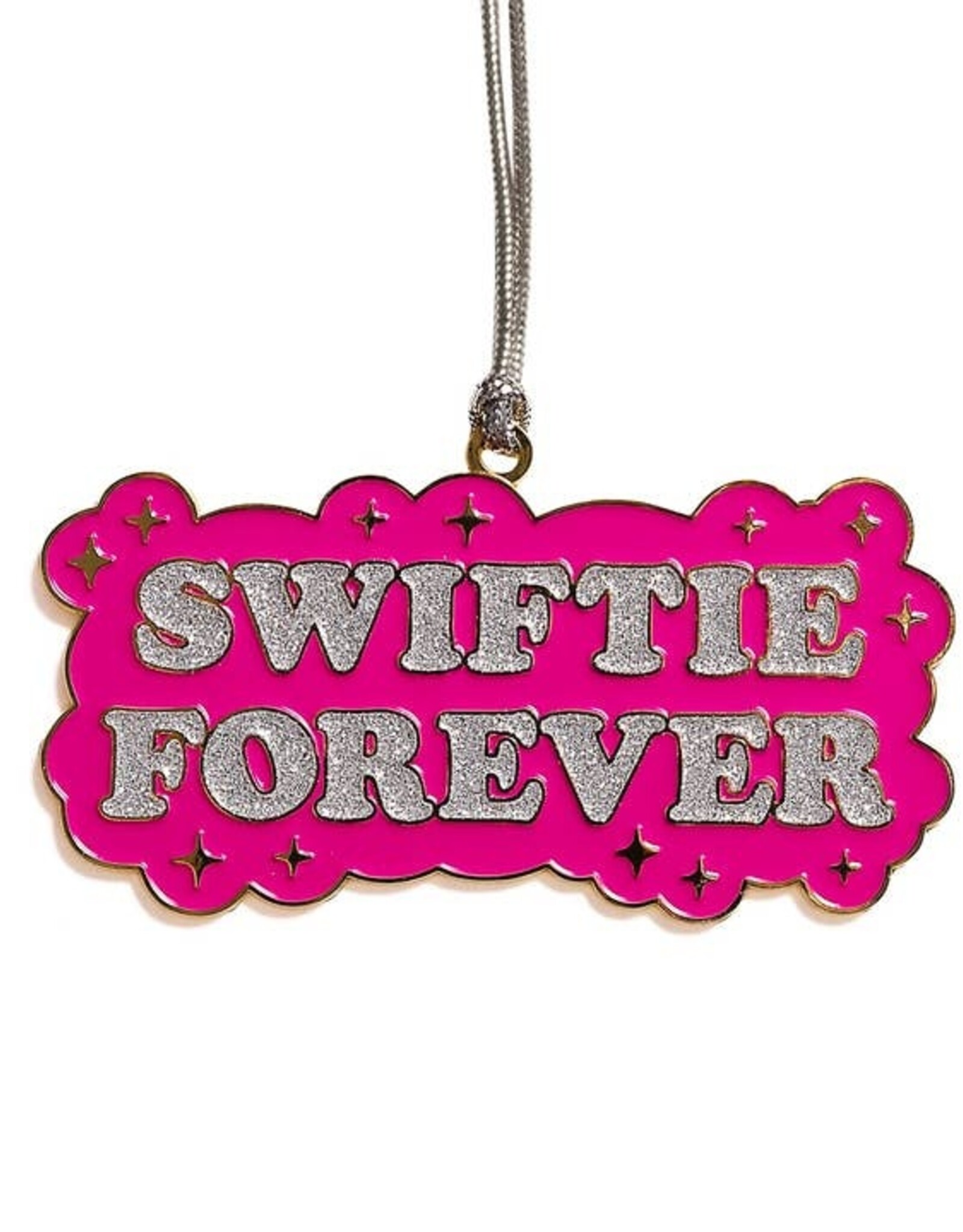The Found Ornament - Enamel Swiftie Forever