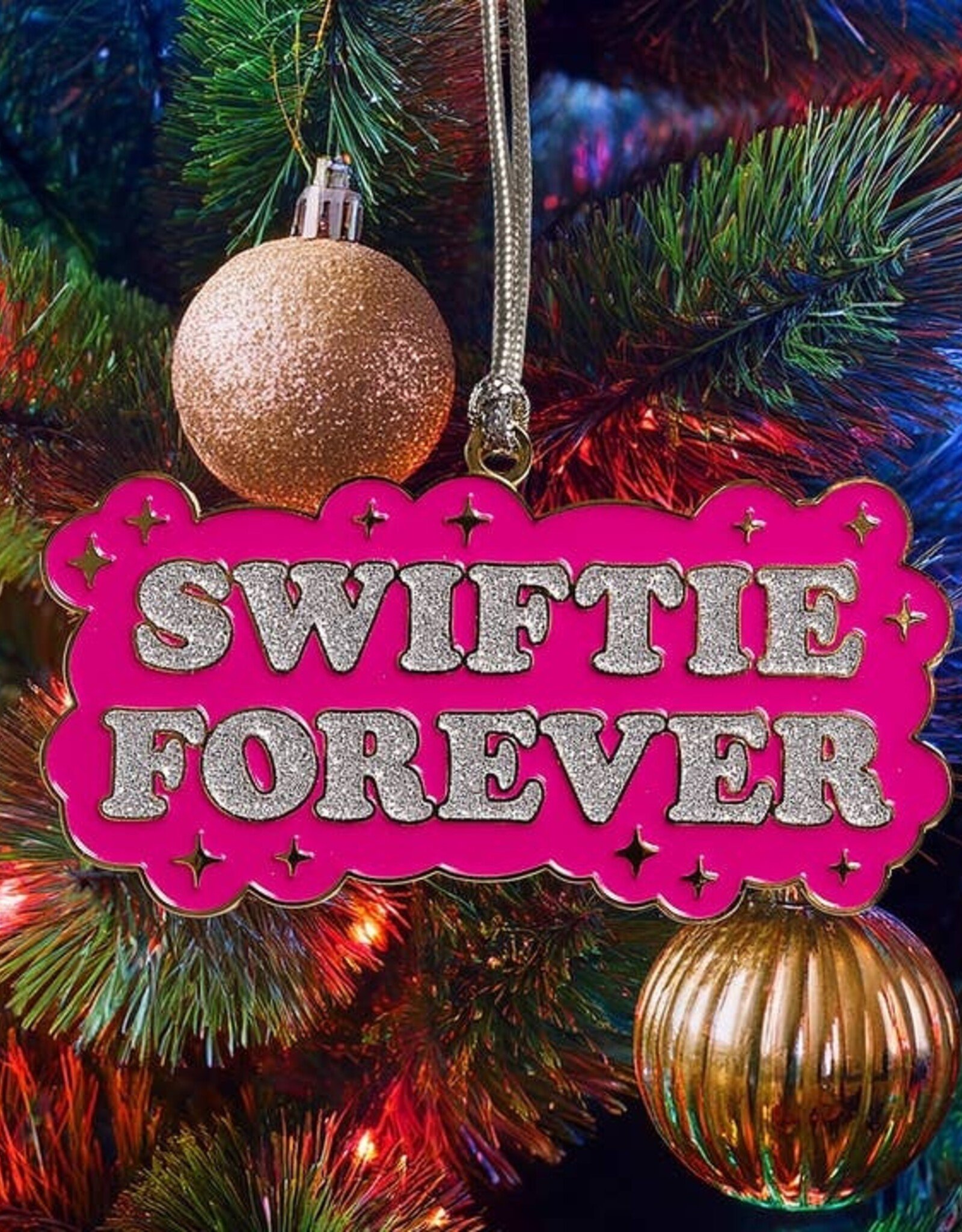 The Found Ornament - Enamel Swiftie Forever