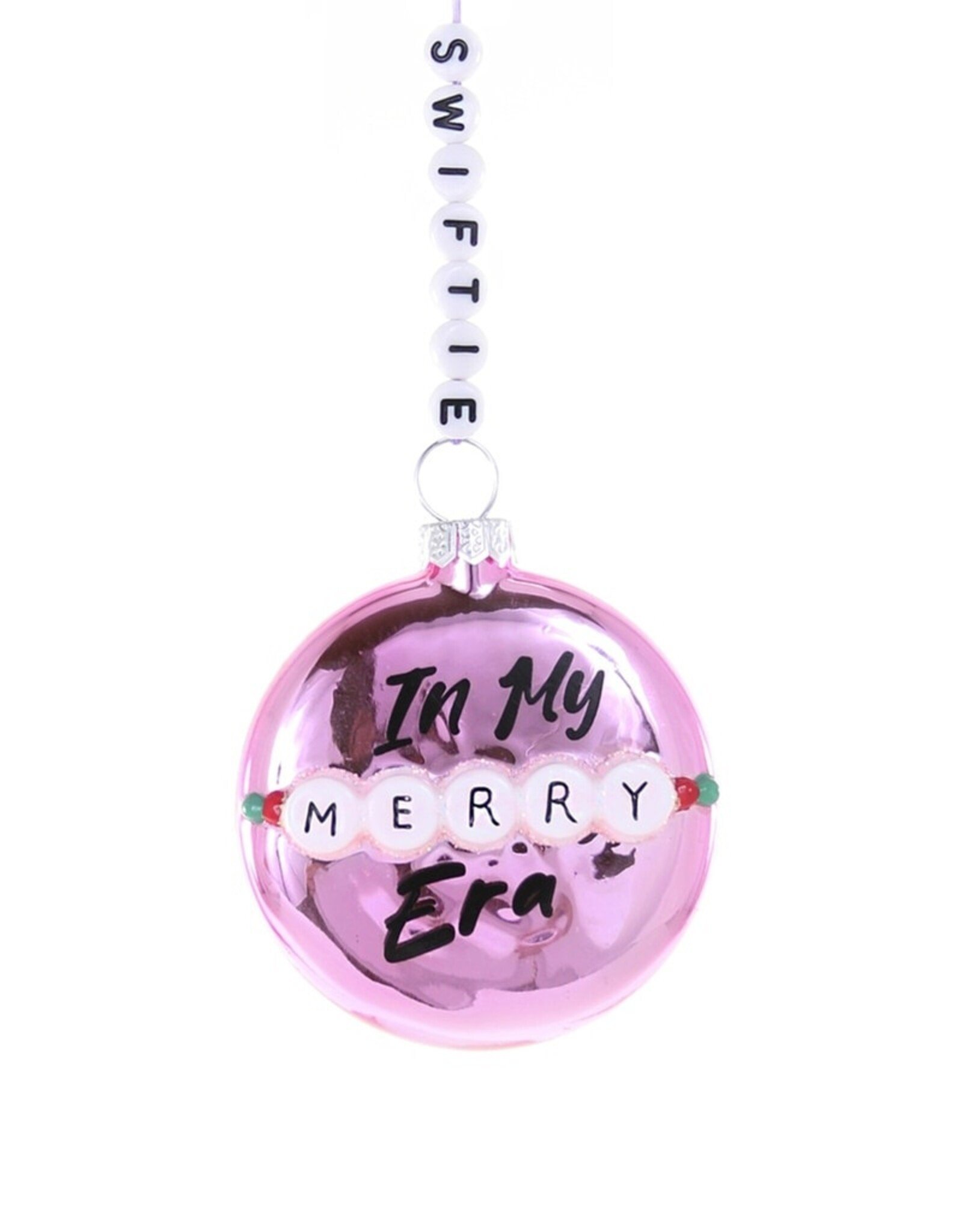 Cody Foster and Co. Ornament - Swiftie Merry Era