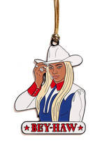 The Found Ornament - Enamel: Bey-Haw Cowboy Carter