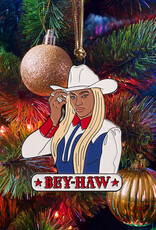 The Found Ornament - Enamel: Bey-Haw Cowboy Carter