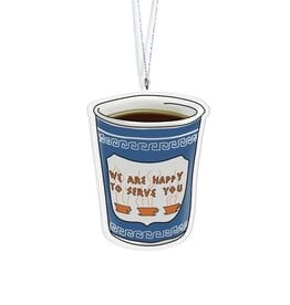 Drawn Goods Ornament - To-Go Coffee Cup