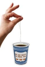 Drawn Goods Ornament - To-Go Coffee Cup