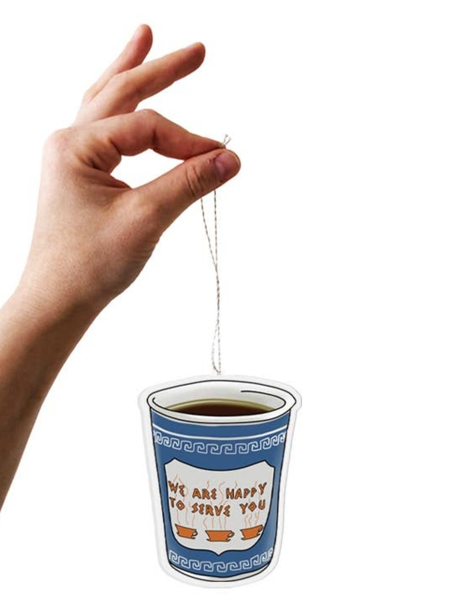 Drawn Goods Ornament - To-Go Coffee Cup