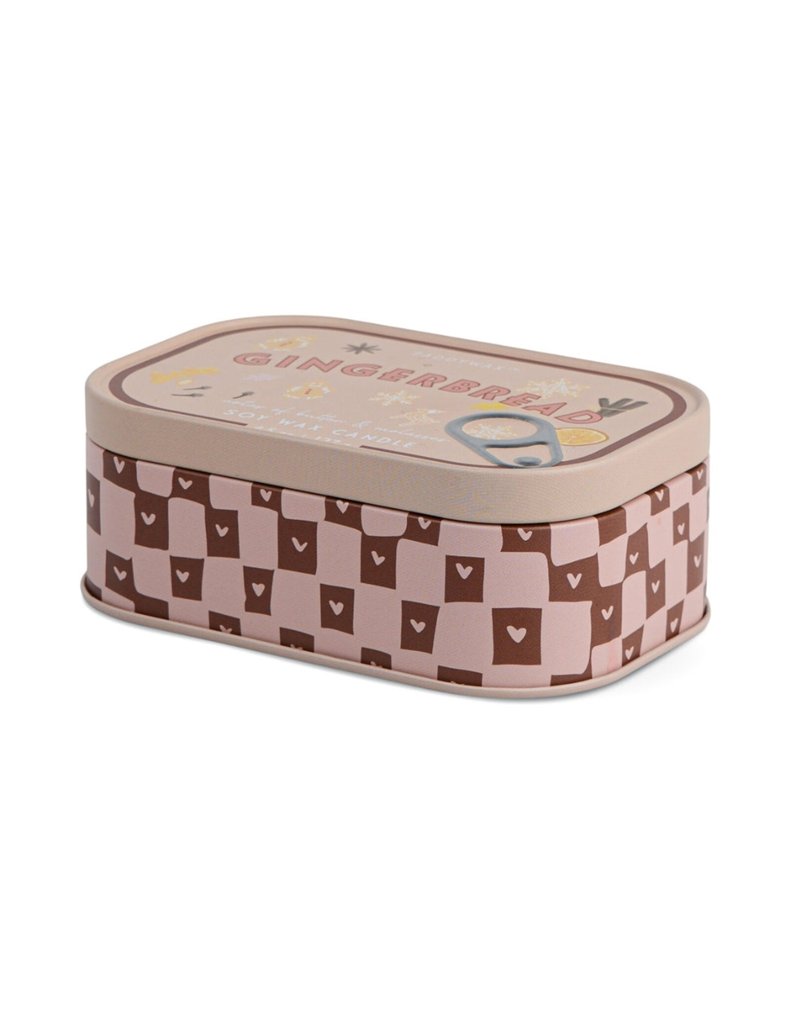 Paddywax Candle - Bistro Tin: Gingerbread