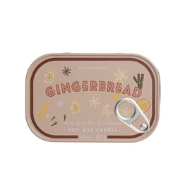 Paddywax Candle - Bistro Tin: Gingerbread